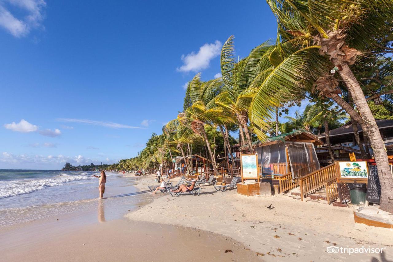Bananarama Dive & Beach Resort West Bay Esterno foto