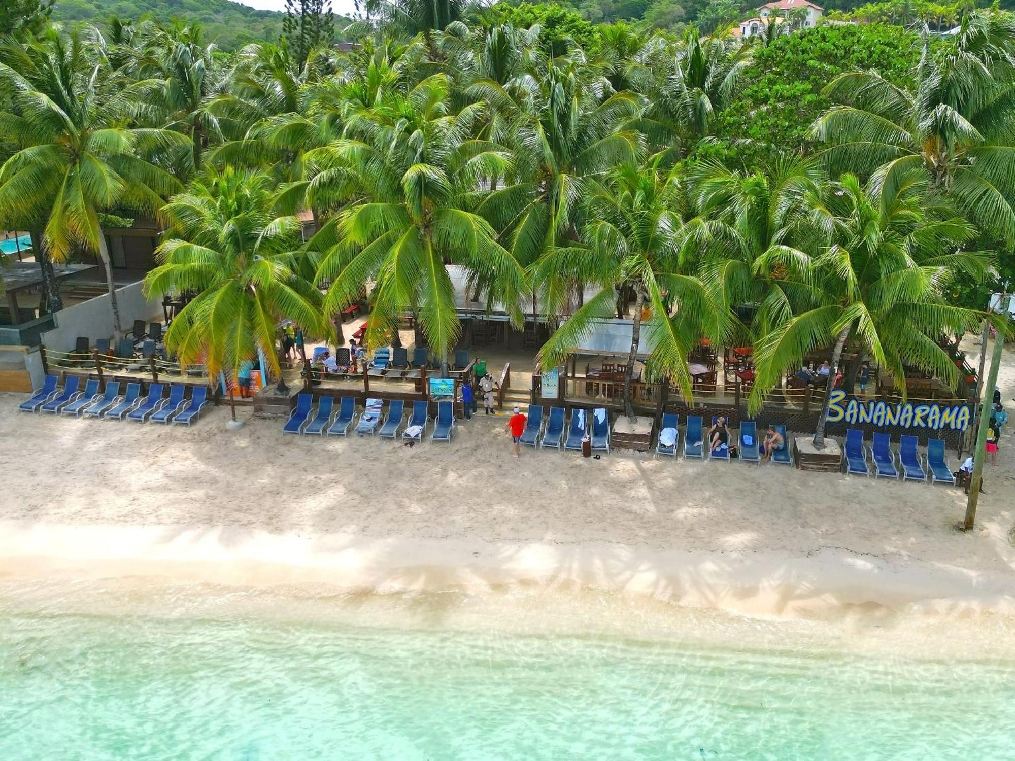 Bananarama Dive & Beach Resort West Bay Esterno foto
